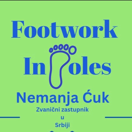 Logo: FOOTWORK INSOLES